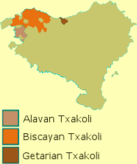 txakoli wine regions